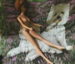 barbie redhead 943 nude side